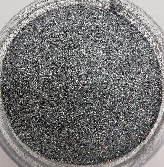 Silver Holographic Glitter Dust