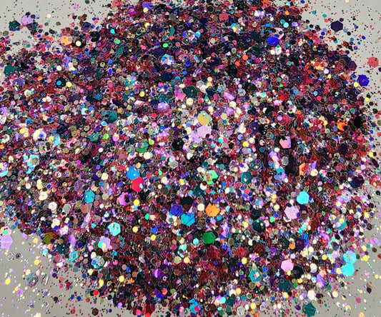 Cowgirl Salon Chunky Mix Glitter