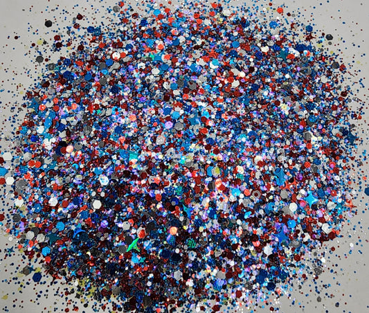 This Is America Mini Chunky Mix Glitter