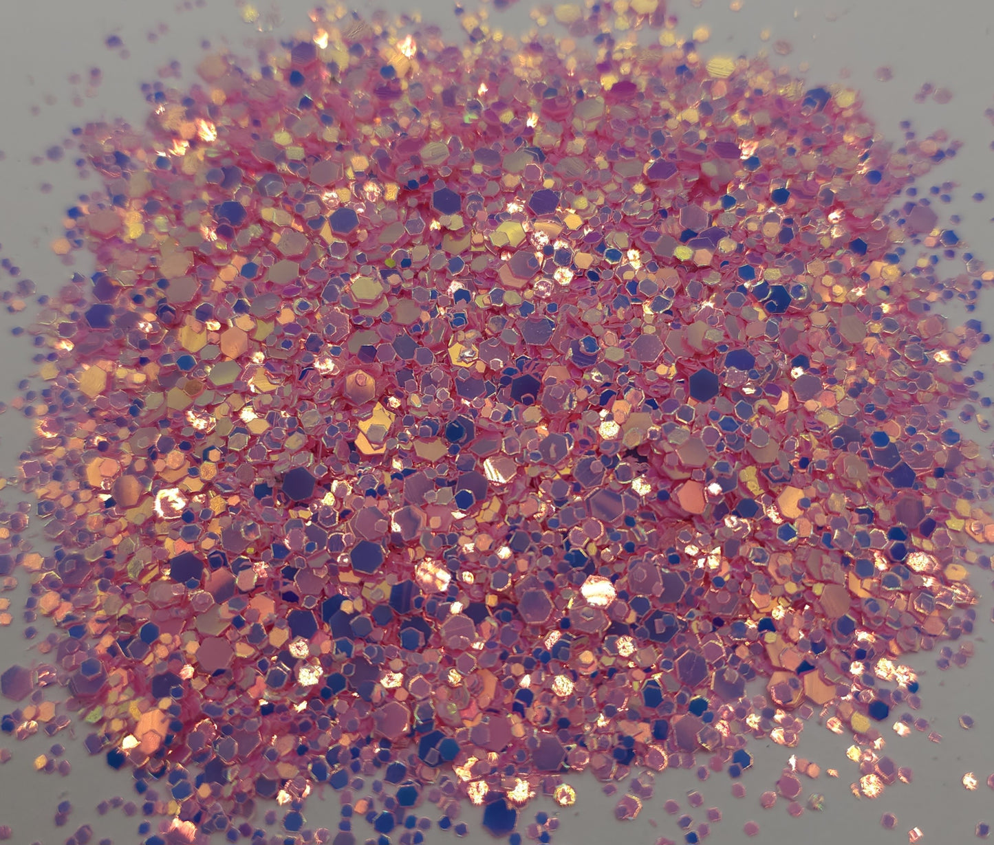 Midnight Rose Glow in the Dark Glitter