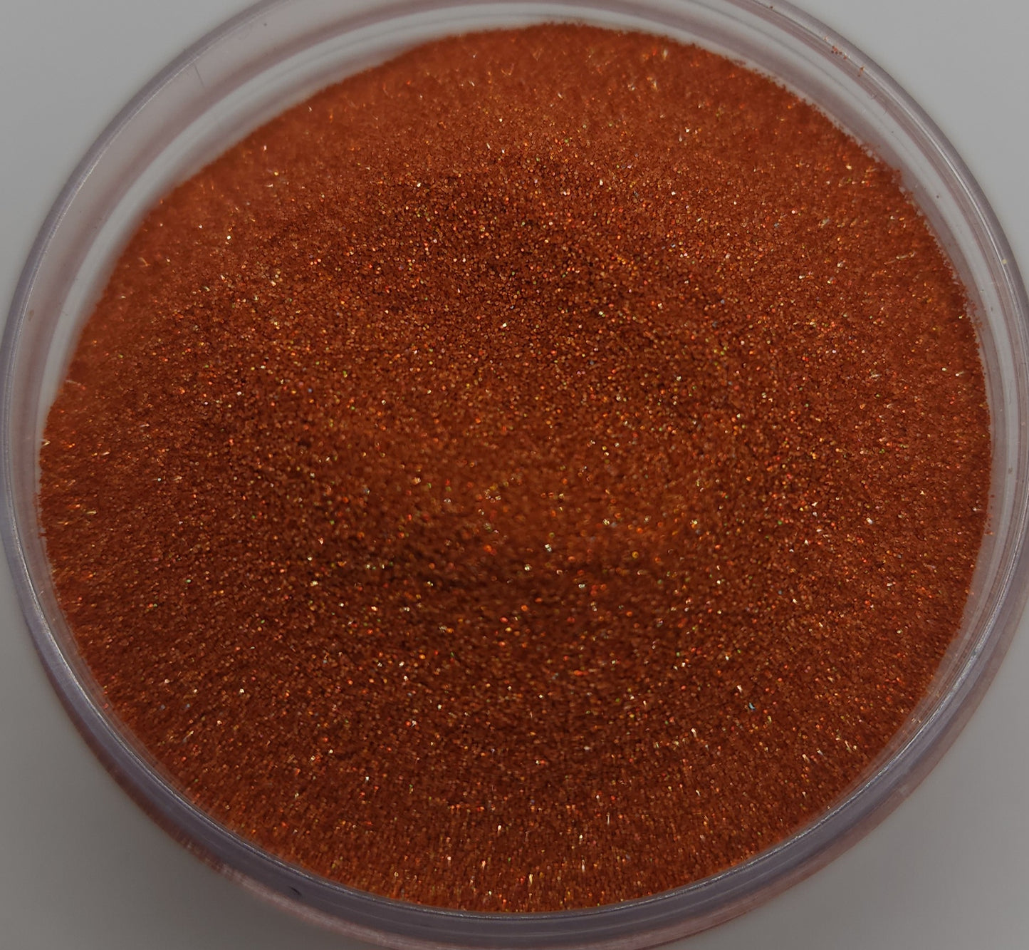 Orange Holographic Glitter Dust