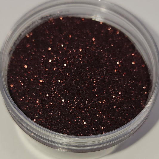 Maroon Metallic Glitter Dust