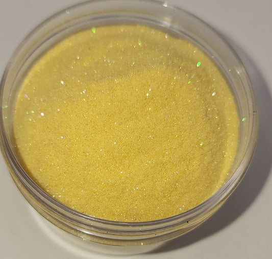 Lemon Drop Iridescent Glitter Dust