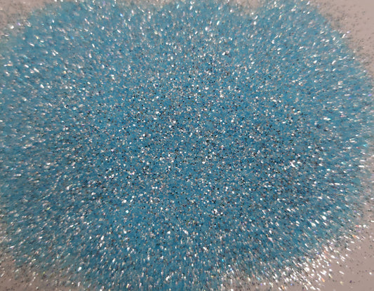 Baby Blue Diamonds Ultra Fine Glitter