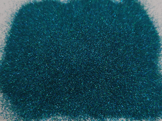 Teal Holographic Ultra Fine Glitter