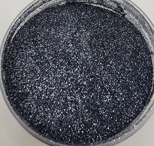 Smoky Metallic Glitter Dust