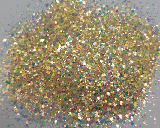 90s Baby Iridescent Mini Chunky Mix Glitter