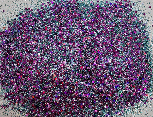 Wrong Lever Mini Chunky Mix Glitter