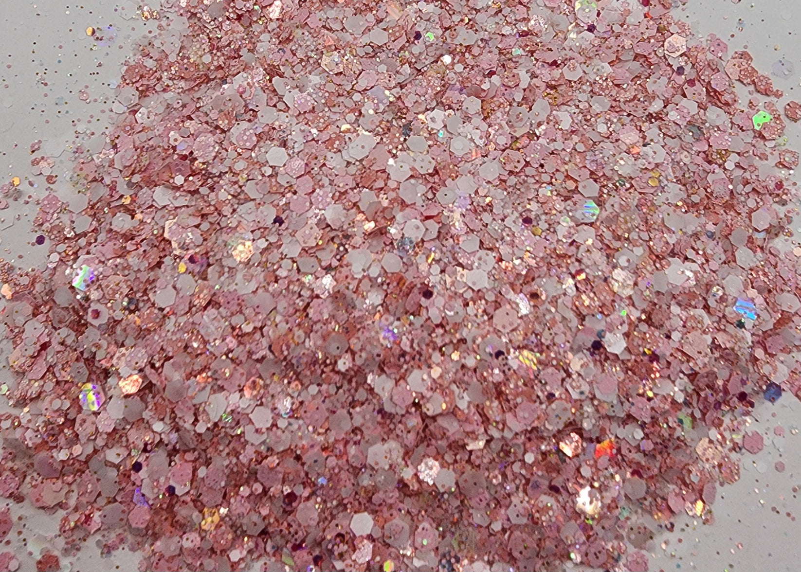 In My Soft Girl Era Chunky Mix Glitter Cured Aroma Beads