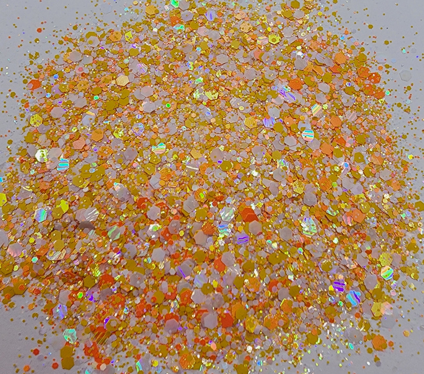 Candy Corn Chunky Mix Glitter