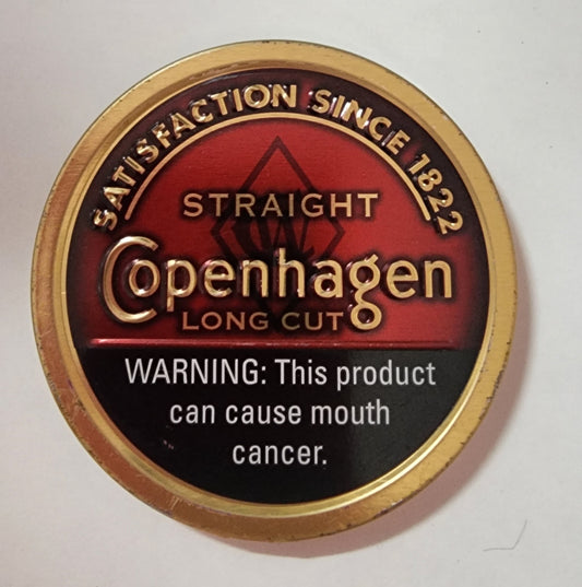 Copenhagen Straight Long Cut Lid