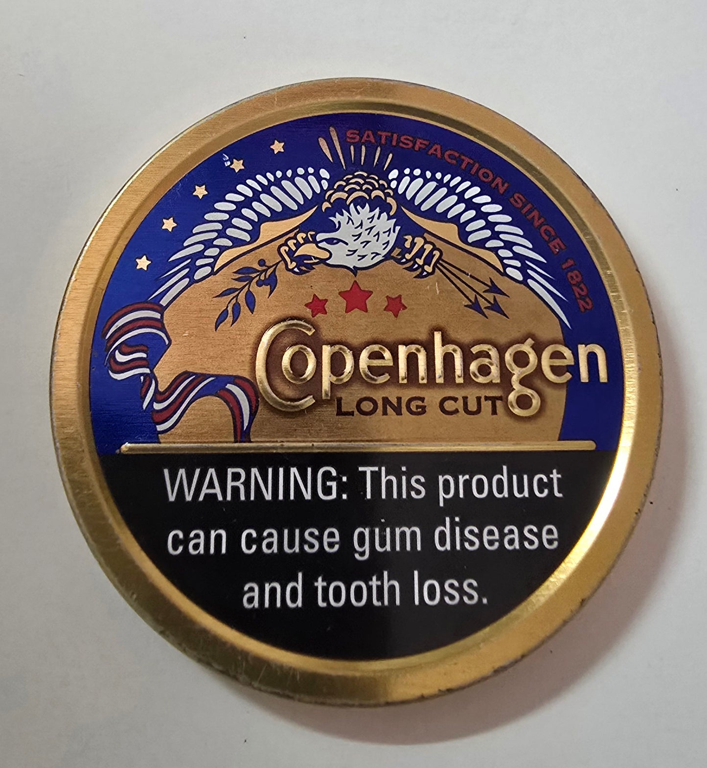 Copenhagen Long Cut Patriotic Lid