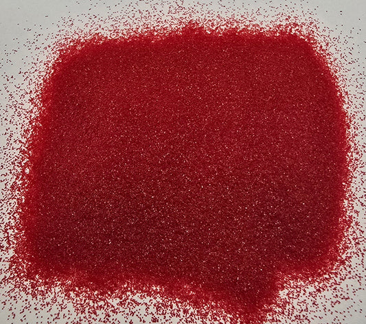 Candy Apple Red Metallic Ultra Fine Glitter