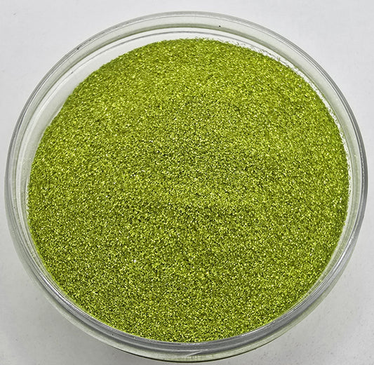 Lime Green Holographic Glitter Dust