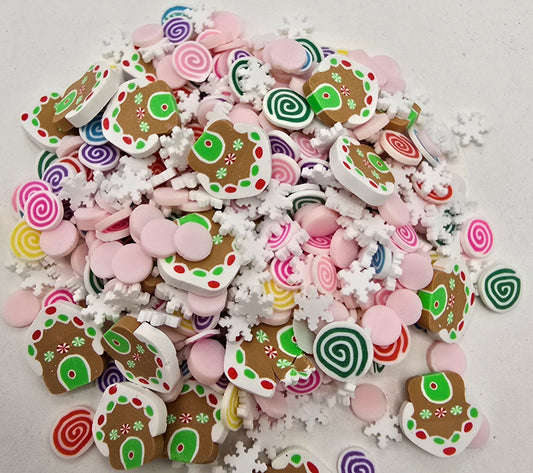 Candyland Polymer Clay