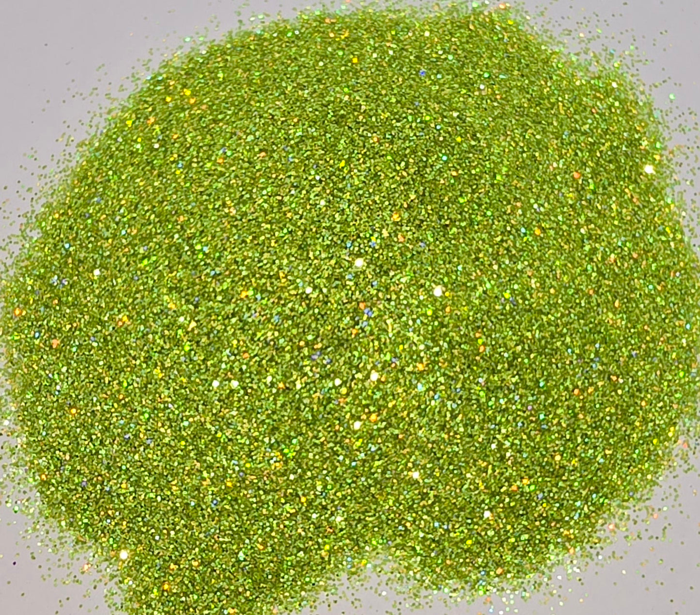 Lime Green Ultra Fine Glitter