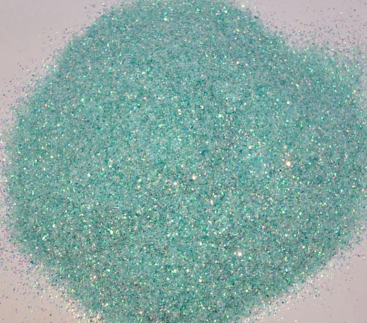 Mint Iridescent Ultra Fine Glitter