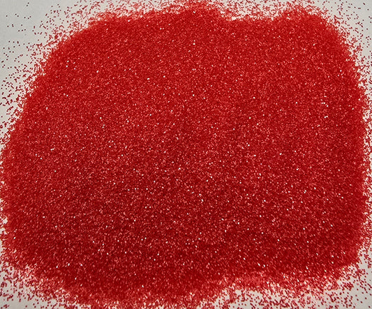 Red Corvette Pearl Matte Ultra Fine Glitter