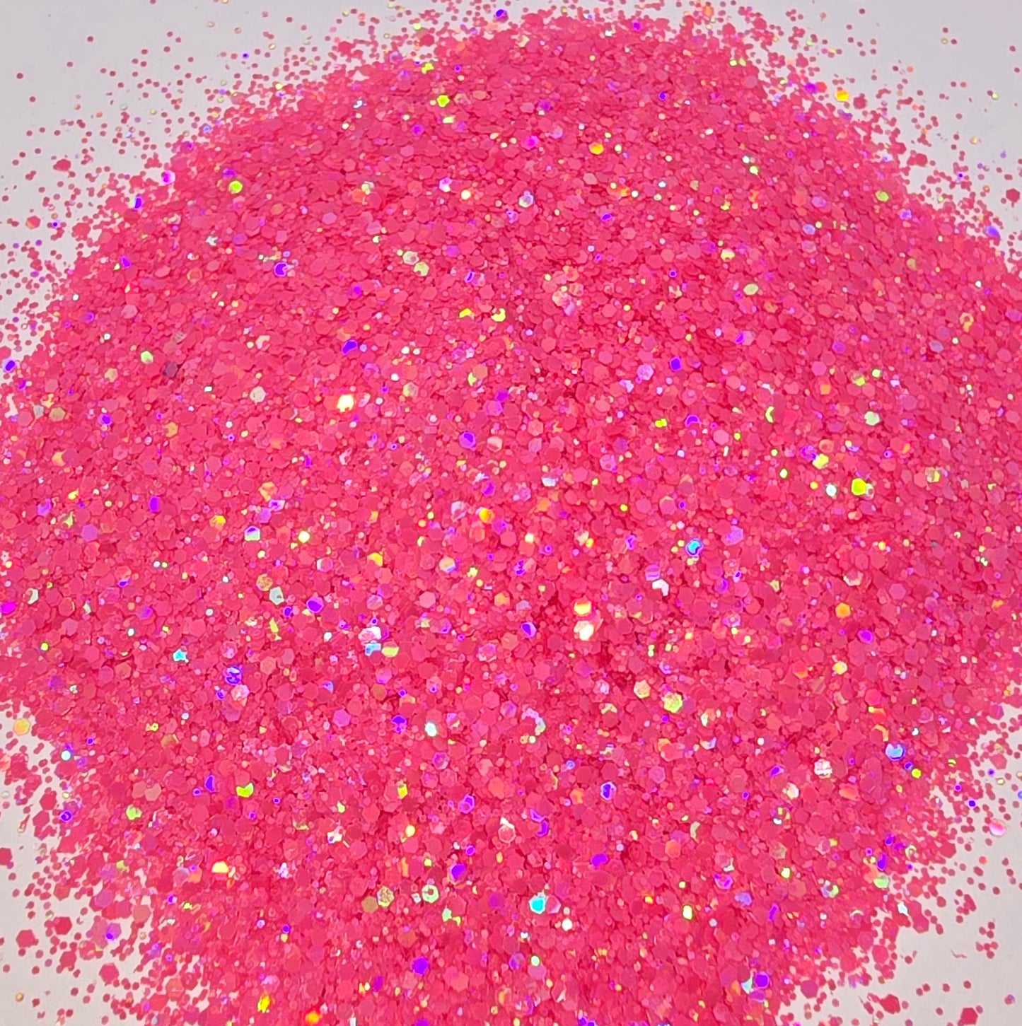 Love-A-Lot Bear Holographic Mini Chunky Mix Glitter