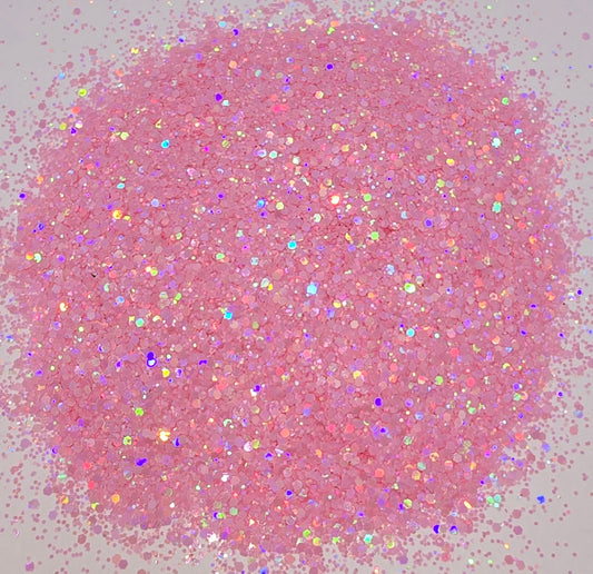 Cheer Bear Holographic Mini Chunky Mix Glitter