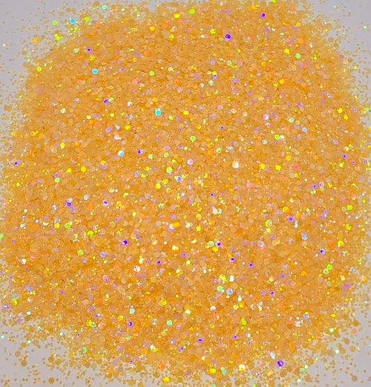 Funshine Bear Holographic Mini Chunky Mix Glitter