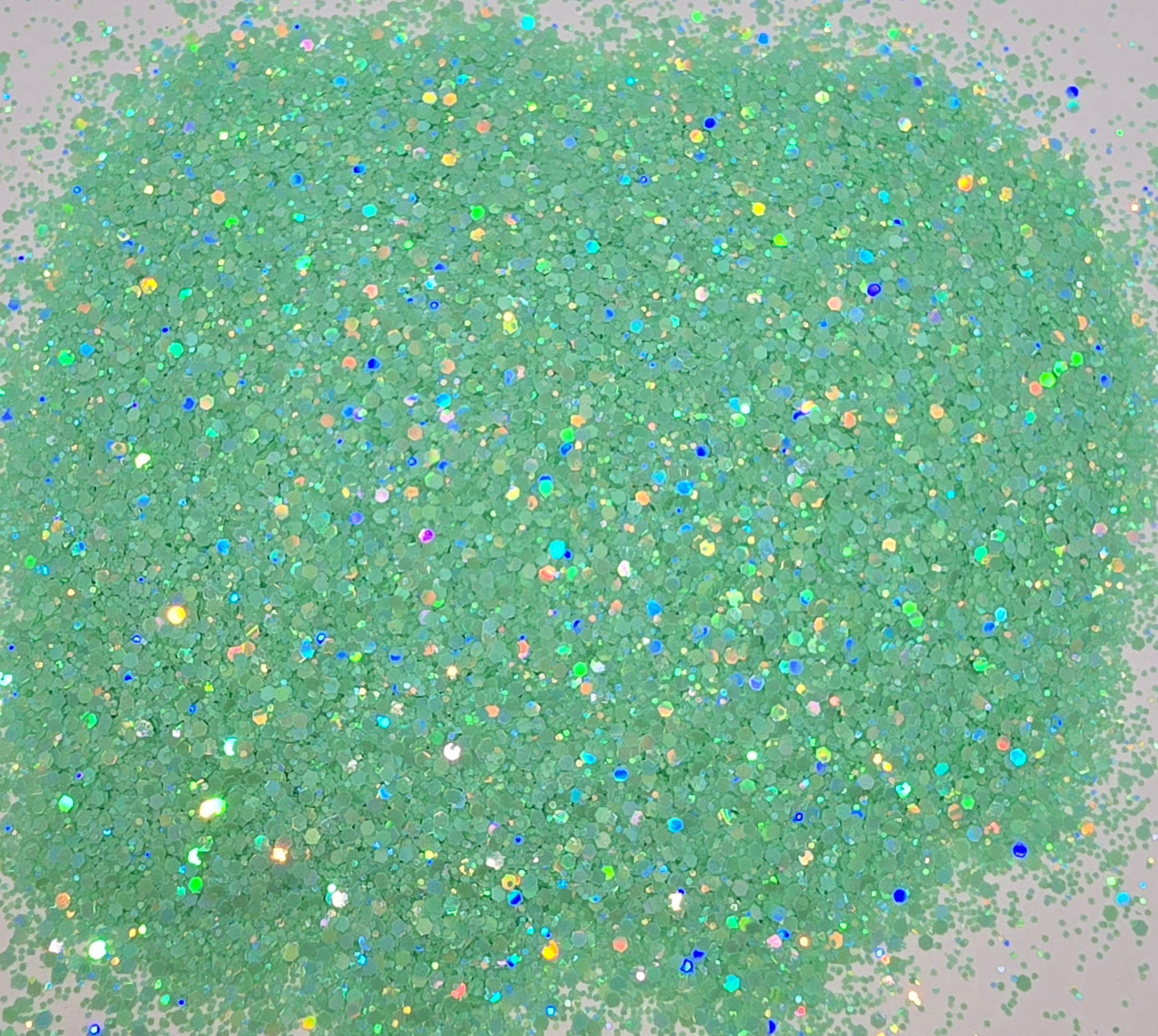 Good Luck Bear Holographic Mini Chunky Mix Glitter