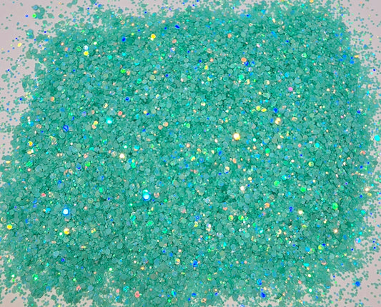 Wish Bear Holographic Mini Chunky Mix Glitter