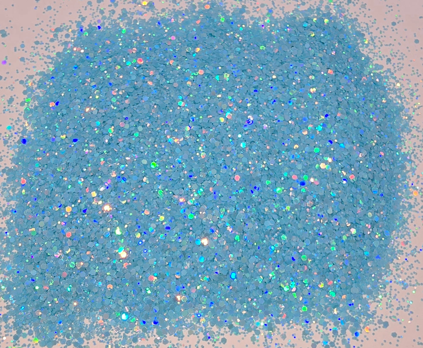 Bedtime Bear Holographic Mini Chunky Mix Glitter