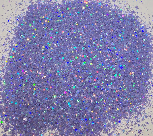 Share Bear Holographic Mini Chunky Mix Glitter