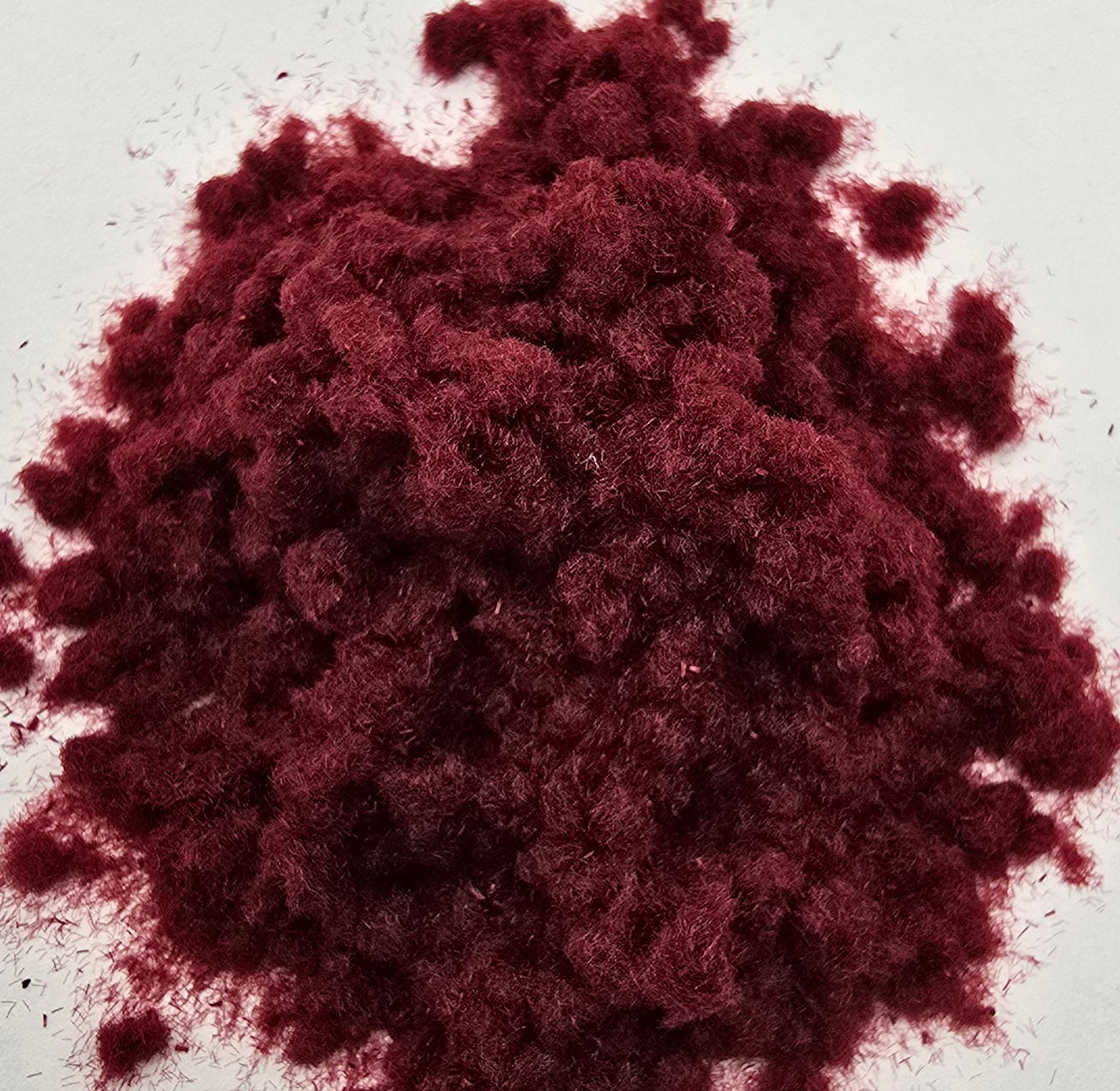 Cardinal Red Premium Rayon Flocking Powder