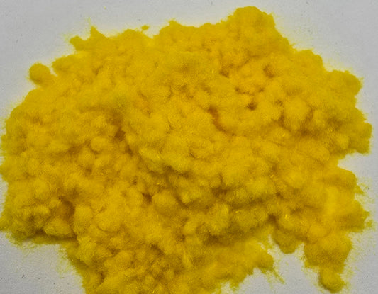 Bright Yellow Premium Rayon Flocking Powder