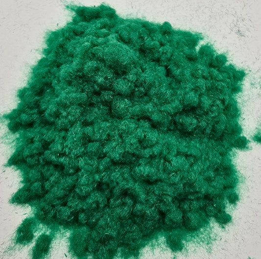 Green Premium Rayon Flocking Powder