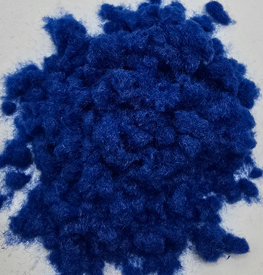 Blue Premium Rayon Flocking Powder