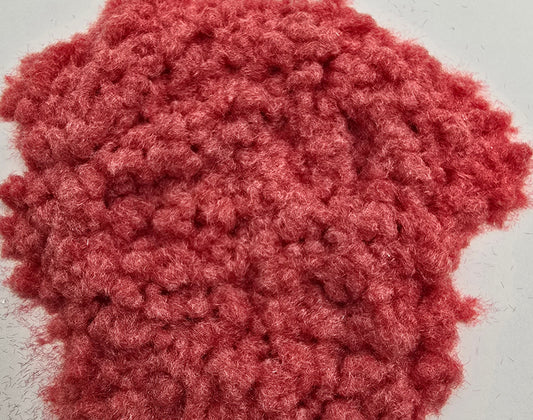 Raspberry Red Premium Rayon Flocking Powder