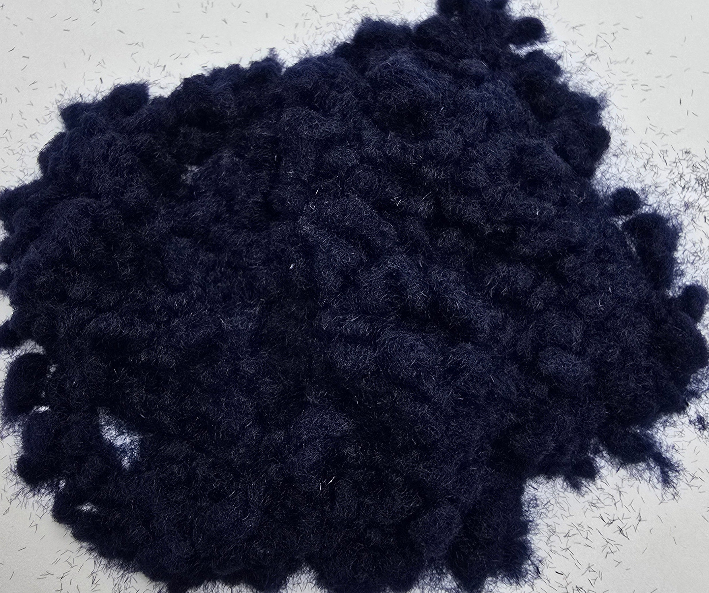 Flocking Blue Navy Blue Premium Rayon Flocking Powder – Cured Aroma Beads