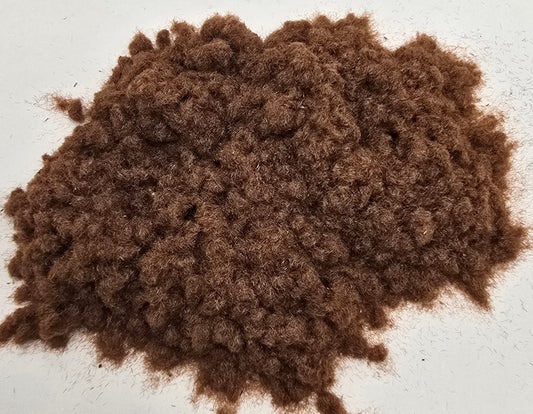 Brown Premium Rayon Flocking Powder