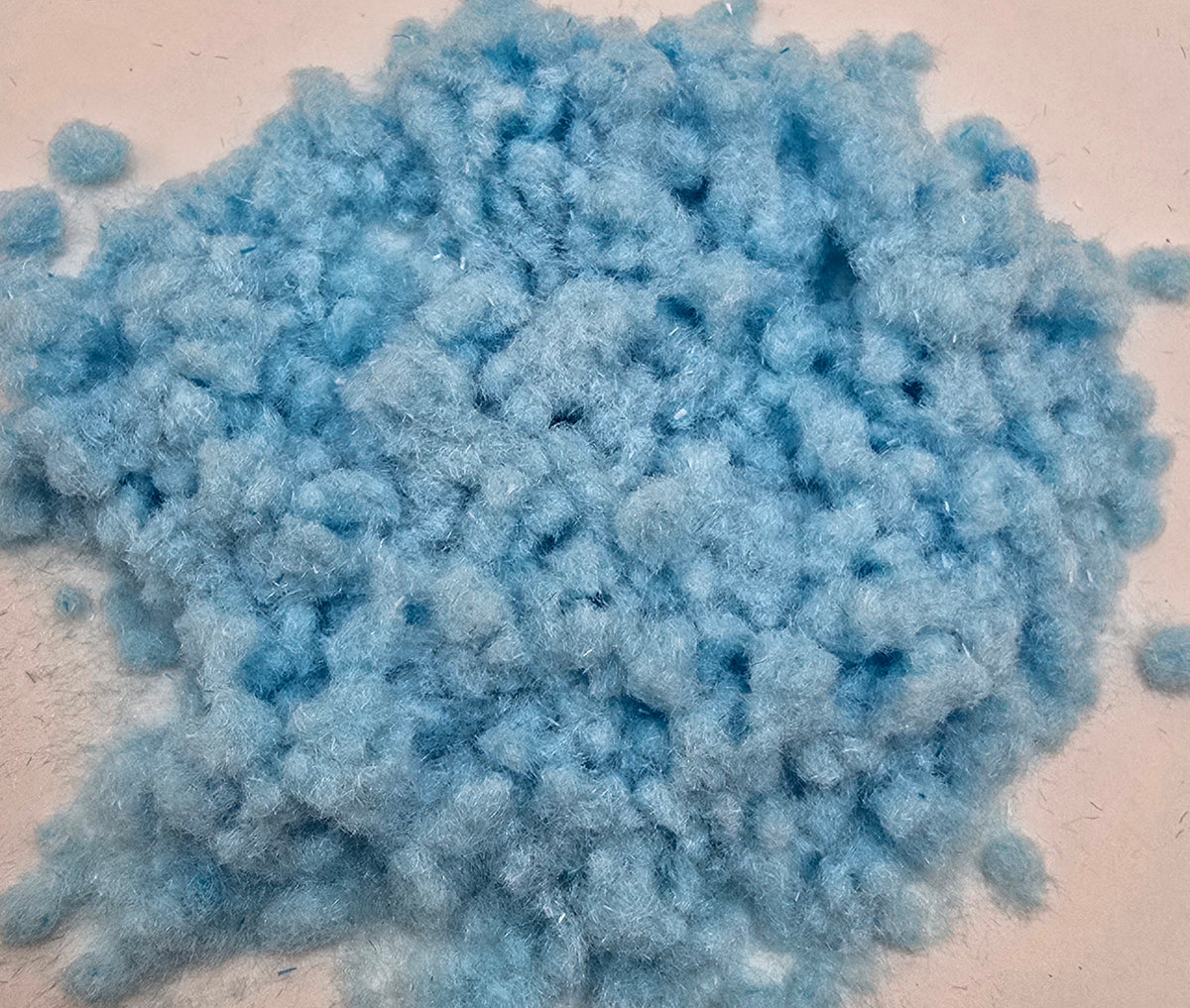 Baby Blue Premium Rayon Flocking Powder – Cured Aroma Beads