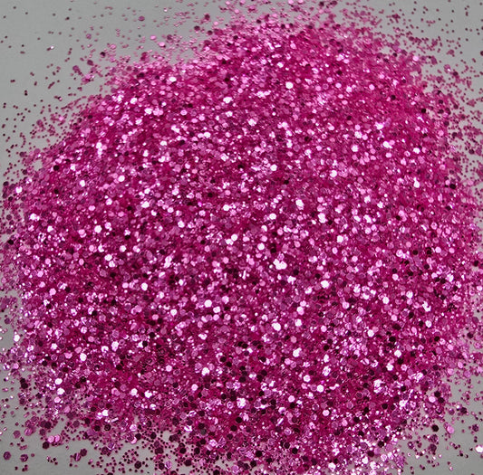 Strawberry Ice Mini Chunky Mix Glitter