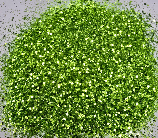 Green Apple Ice Mini Chunky Mix Glitter