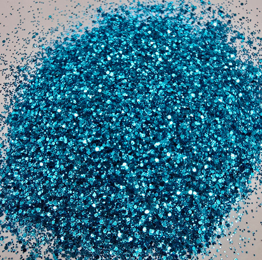 Blue Hawaiian Ice Mini Chunky Mix Glitter