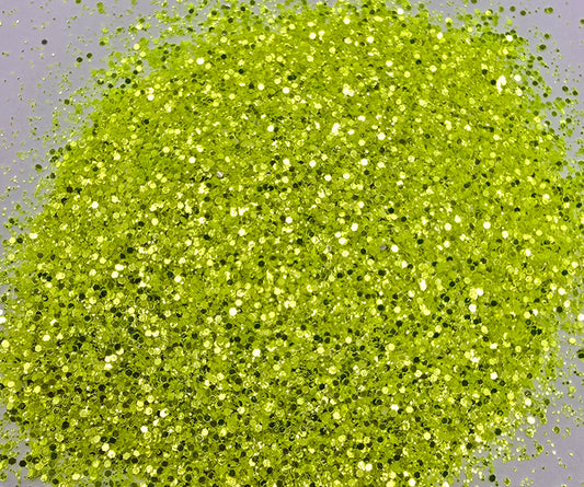 Lemon Lime Ice Mini Chunky Mix Glitter
