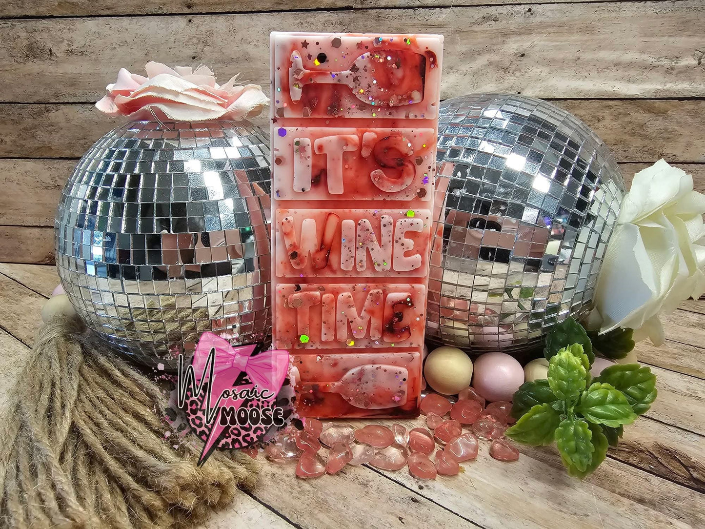 Its Wine Time Snap Bar Mold (Exclusive)