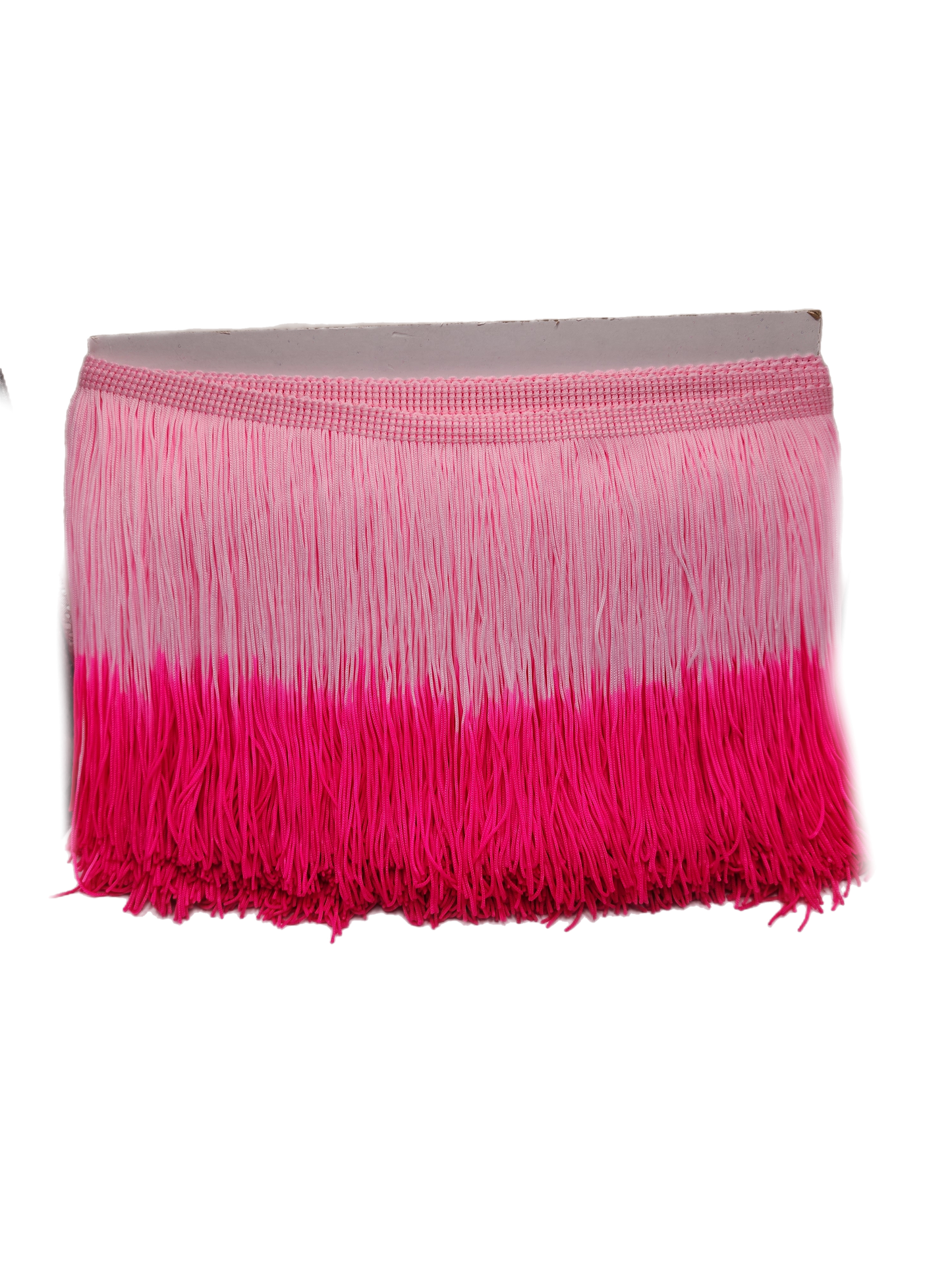 Pink Neon Pink Ombre Fringe