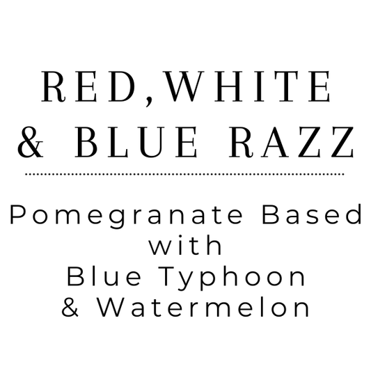 Red, White, & Blue Razz - Tea