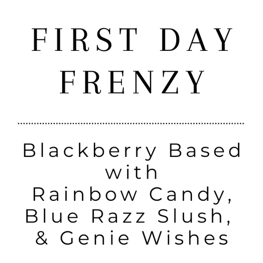First Day Frenzy - Tea