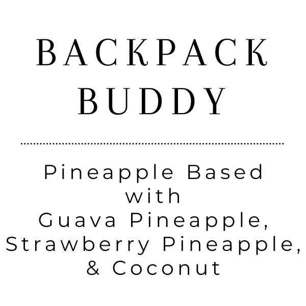 Backpack Buddy - Tea
