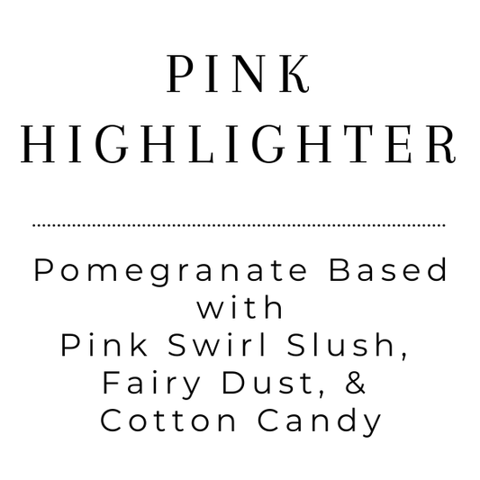 Pink Highlighter - Tea