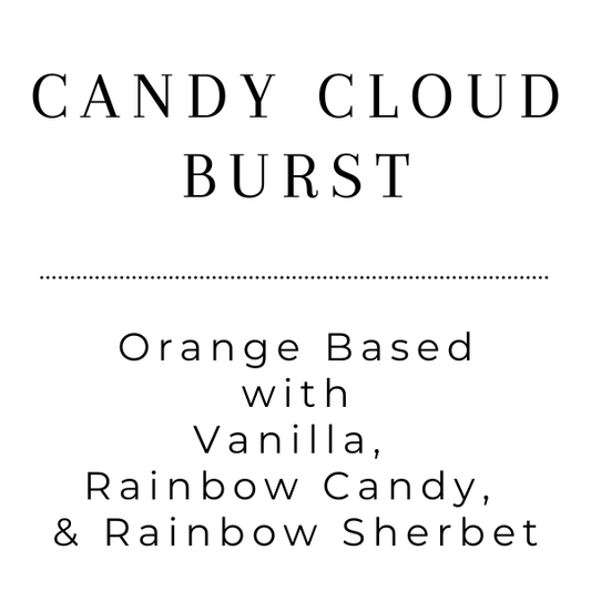Candy Cloud Burst - Tea