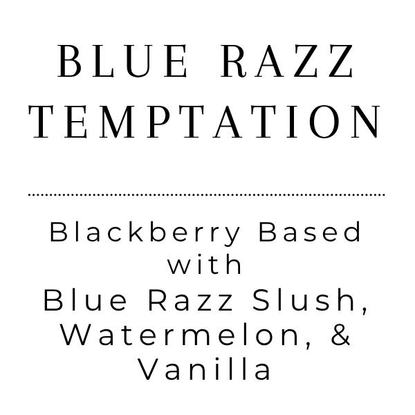 Blue Razz Temptation - Tea