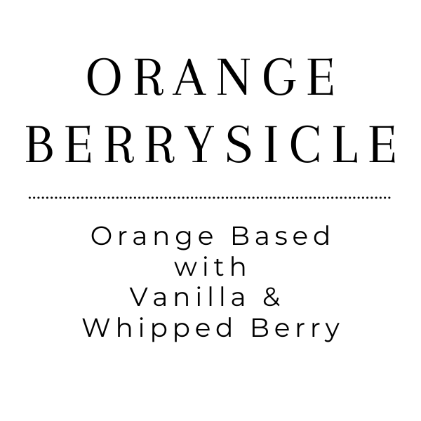 Orange Berrysicle - Tea